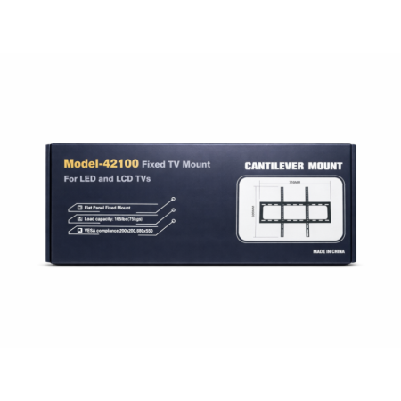 Model 42100 Fixed TV Mount حامل شاشة جداري ثابت